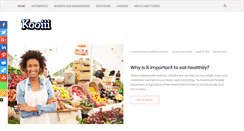 Desktop Screenshot of kooiii.com