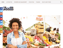 Tablet Screenshot of kooiii.com